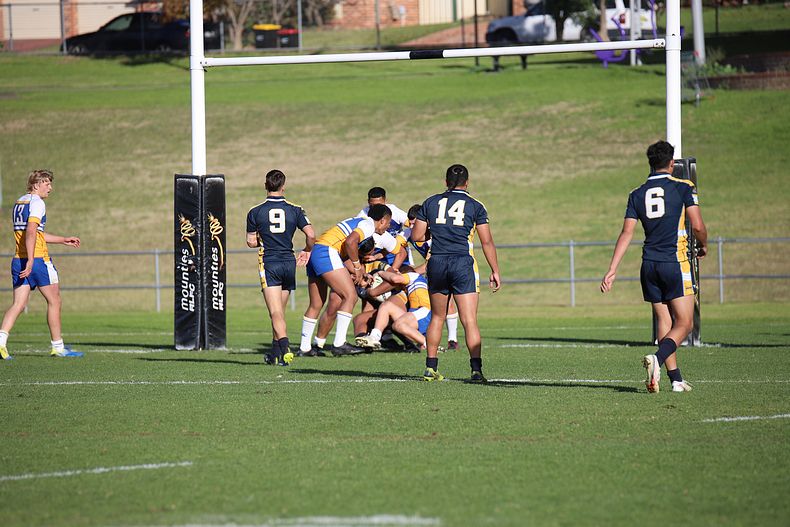 2021 Schoolboy Cup Rnd 2 WESTFIELDS SHS v PATRICIAN BRO’S (B’Town)