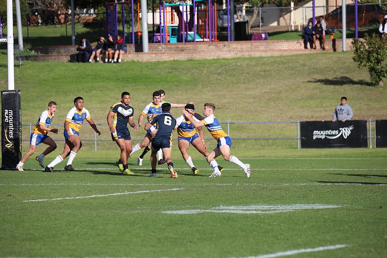 2021 Schoolboy Cup Rnd 2 WESTFIELDS SHS v PATRICIAN BRO’S (B’Town)