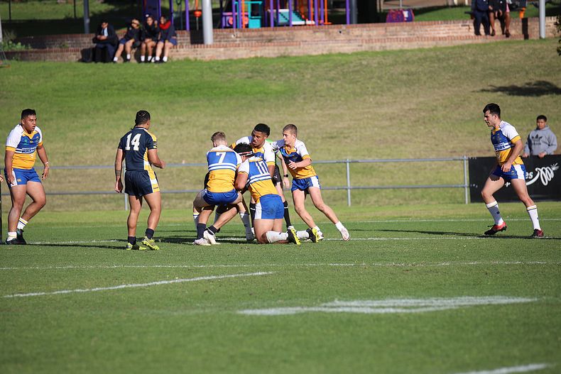 2021 Schoolboy Cup Rnd 2 WESTFIELDS SHS v PATRICIAN BRO’S (B’Town)