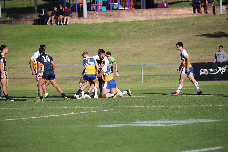 2021 Schoolboy Cup Rnd 2 WESTFIELDS SHS v PATRICIAN BRO’S (B’Town)