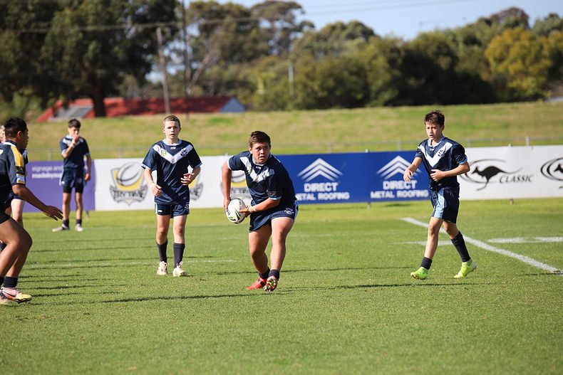 2021 Buckley Shield (u14s) Westfields SHS v Matraville SHS