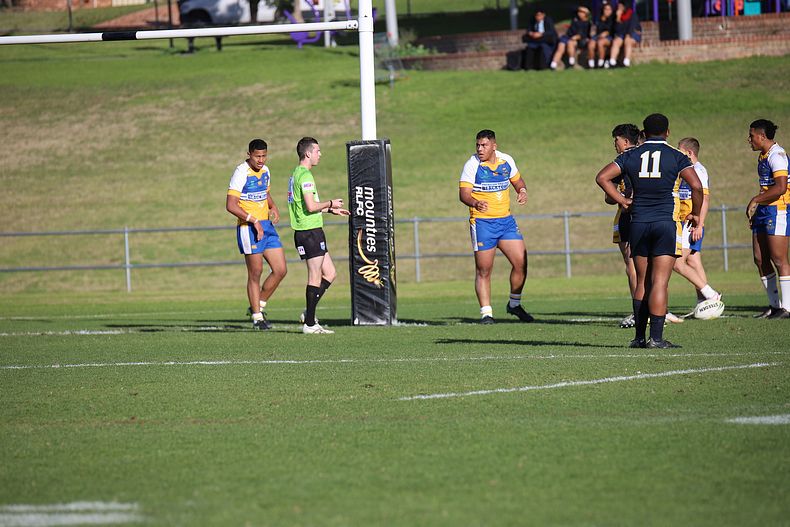 2021 Schoolboy Cup Rnd 2 WESTFIELDS SHS v PATRICIAN BRO’S (B’Town)