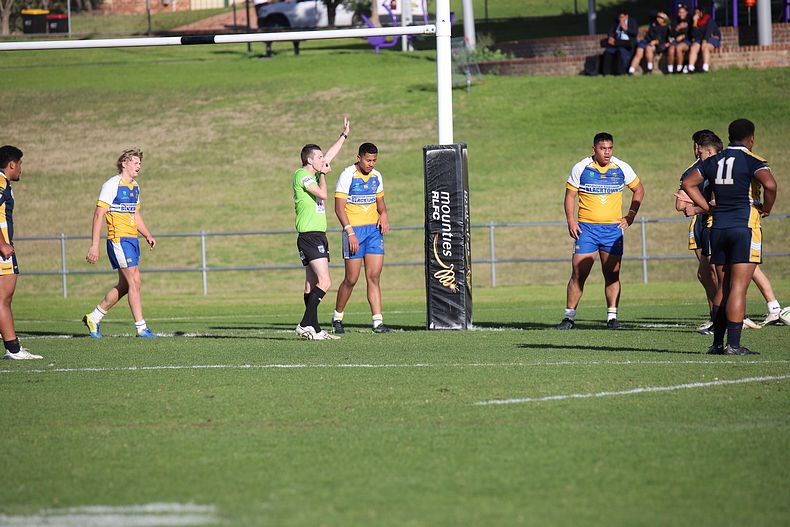 2021 Schoolboy Cup Rnd 2 WESTFIELDS SHS v PATRICIAN BRO’S (B’Town)