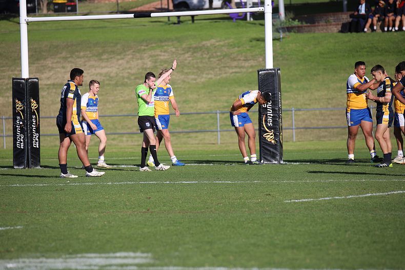 2021 Schoolboy Cup Rnd 2 WESTFIELDS SHS v PATRICIAN BRO’S (B’Town)