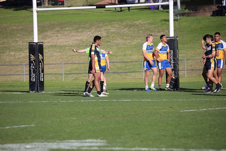 2021 Schoolboy Cup Rnd 2 WESTFIELDS SHS v PATRICIAN BRO’S (B’Town)