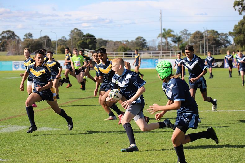 2021 Buckley Shield (u14s) Westfields SHS v Matraville SHS