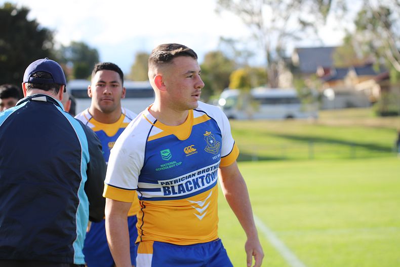 2021 Schoolboy Cup Rnd 2 WESTFIELDS SHS v PATRICIAN BRO’S (B’Town)