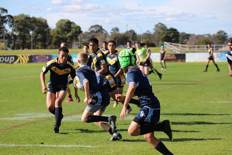 2021 Buckley Shield (u14s) Westfields SHS v Matraville SHS