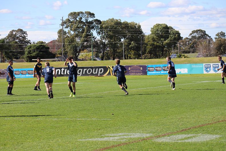 2021 Buckley Shield (u14s) Westfields SHS v Matraville SHS