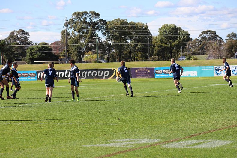 2021 Buckley Shield (u14s) Westfields SHS v Matraville SHS