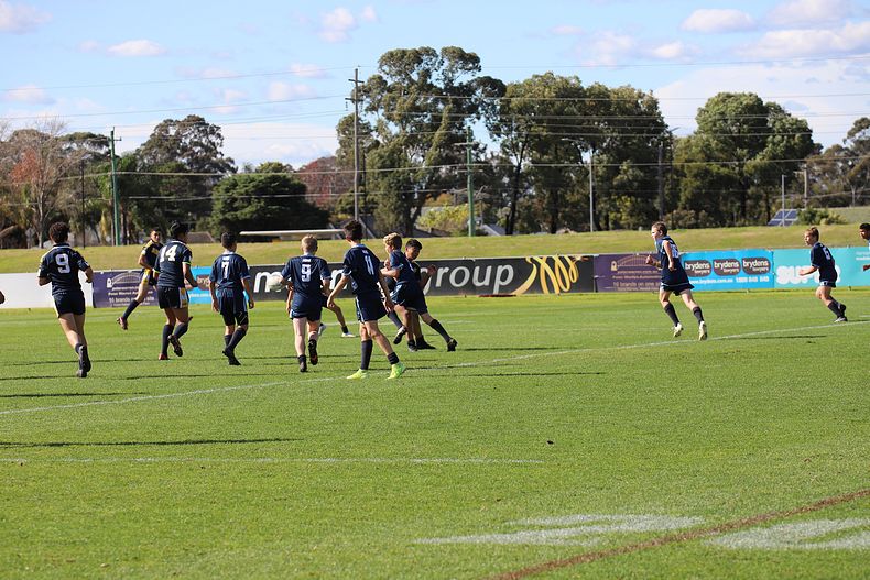2021 Buckley Shield (u14s) Westfields SHS v Matraville SHS
