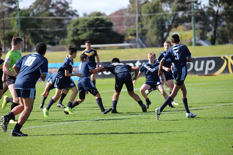 2021 Buckley Shield (u14s) Westfields SHS v Matraville SHS