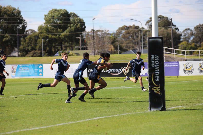 2021 Buckley Shield (u14s) Westfields SHS v Matraville SHS