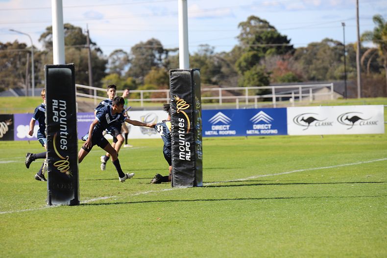 2021 Buckley Shield (u14s) Westfields SHS v Matraville SHS