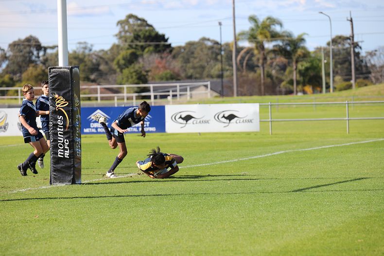 2021 Buckley Shield (u14s) Westfields SHS v Matraville SHS