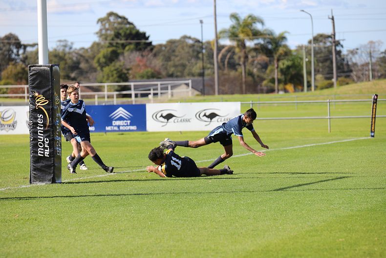 2021 Buckley Shield (u14s) Westfields SHS v Matraville SHS