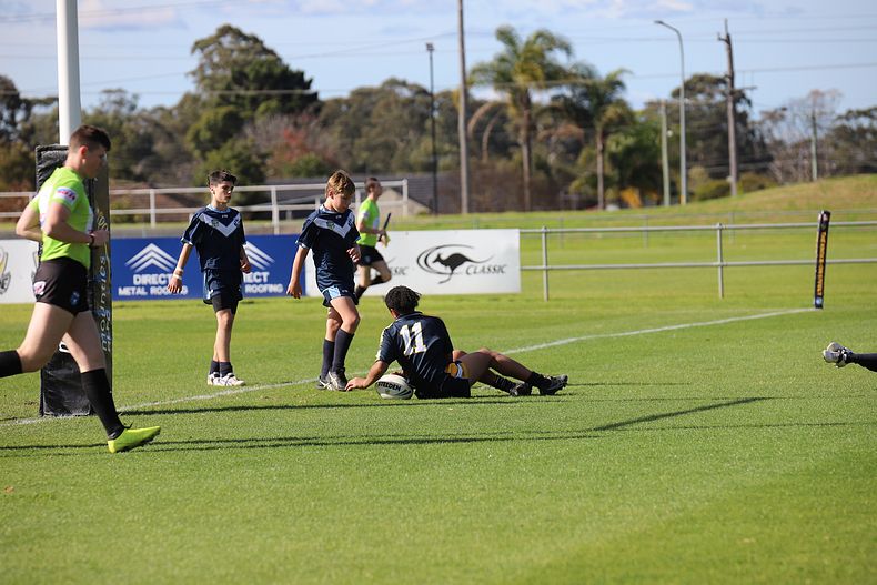 2021 Buckley Shield (u14s) Westfields SHS v Matraville SHS