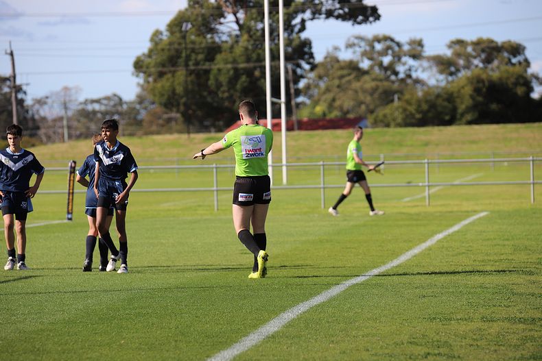 2021 Buckley Shield (u14s) Westfields SHS v Matraville SHS