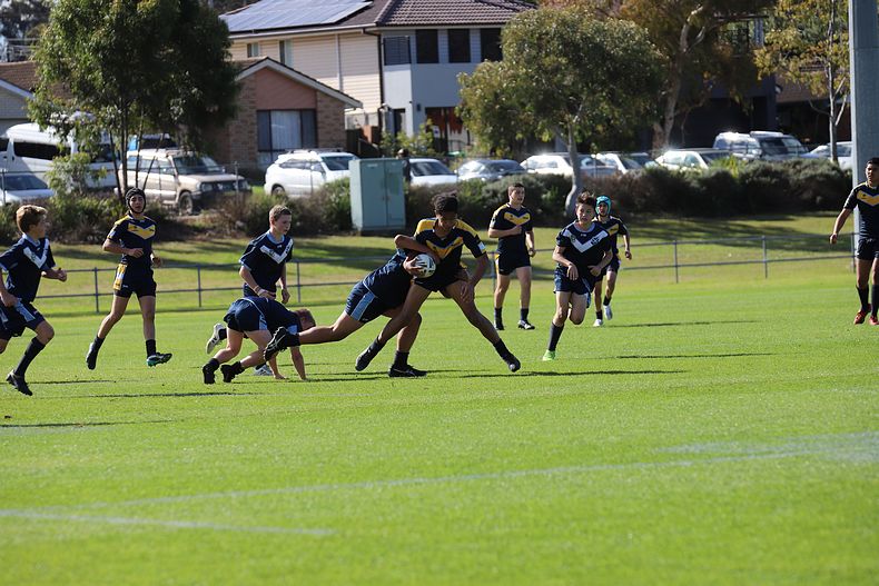 2021 Buckley Shield (u14s) Westfields SHS v Matraville SHS