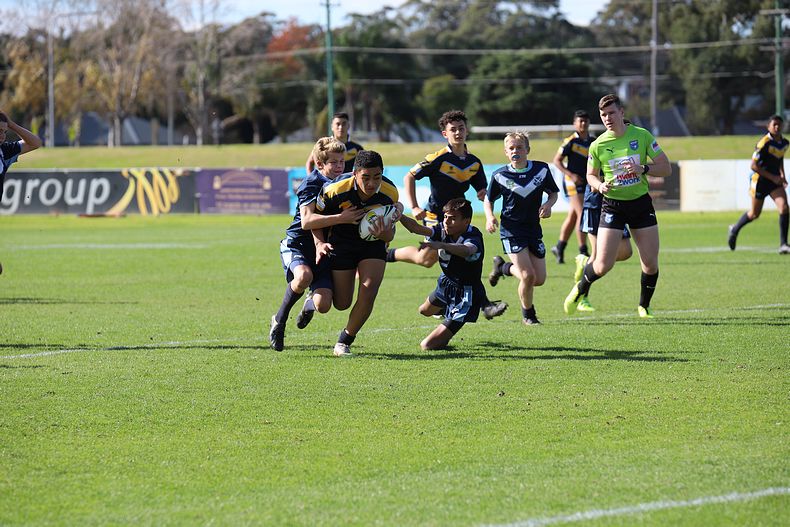 2021 Buckley Shield (u14s) Westfields SHS v Matraville SHS