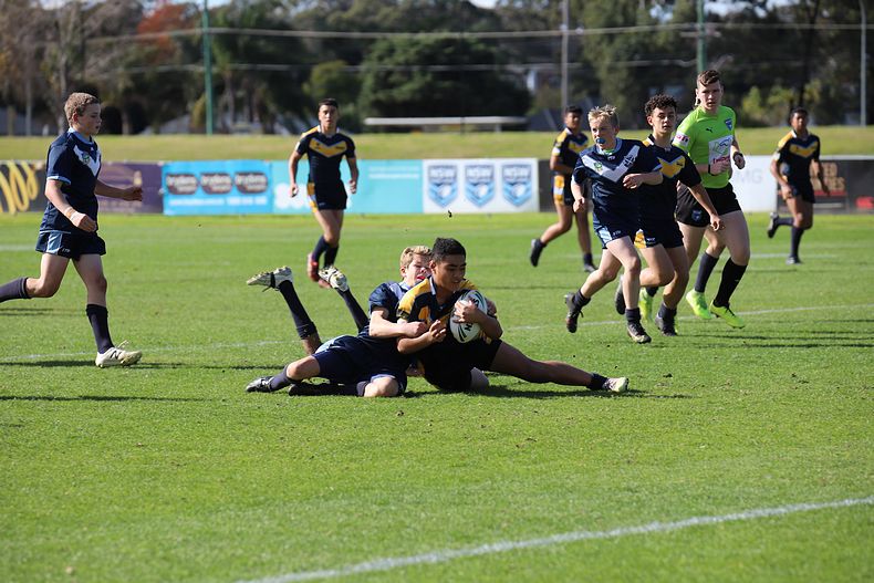 2021 Buckley Shield (u14s) Westfields SHS v Matraville SHS