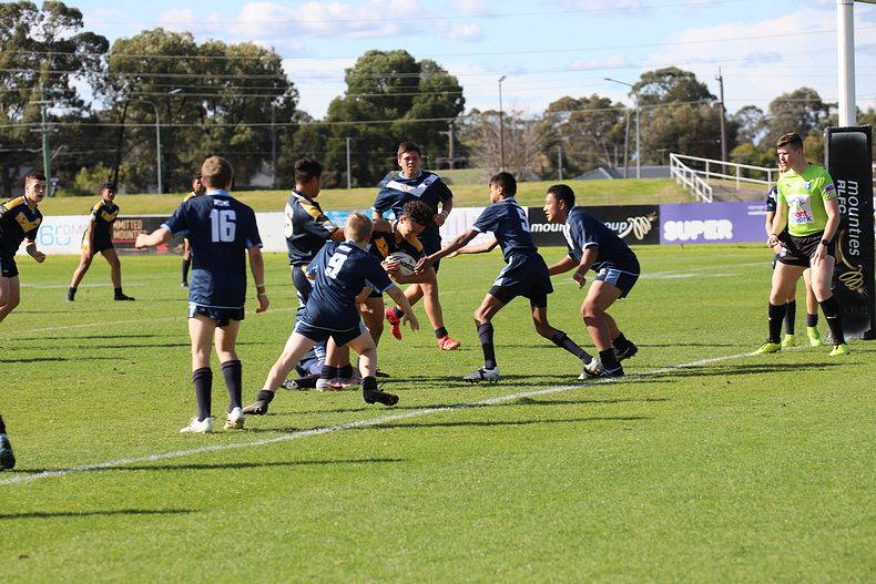 2021 Buckley Shield (u14s) Westfields SHS v Matraville SHS