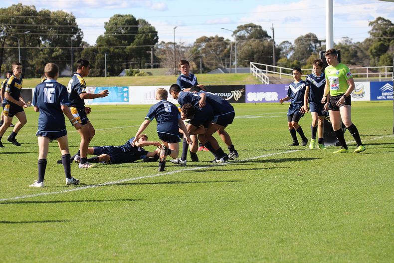 2021 Buckley Shield (u14s) Westfields SHS v Matraville SHS