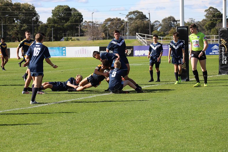 2021 Buckley Shield (u14s) Westfields SHS v Matraville SHS
