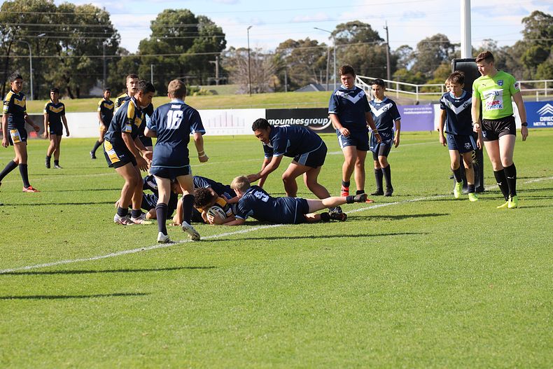 2021 Buckley Shield (u14s) Westfields SHS v Matraville SHS
