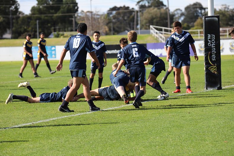2021 Buckley Shield (u14s) Westfields SHS v Matraville SHS