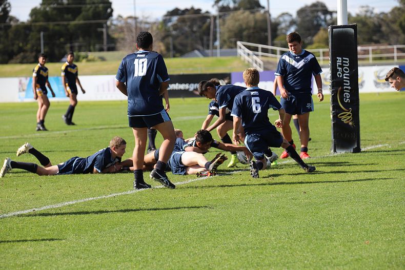 2021 Buckley Shield (u14s) Westfields SHS v Matraville SHS