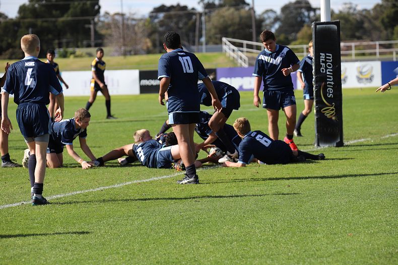 2021 Buckley Shield (u14s) Westfields SHS v Matraville SHS