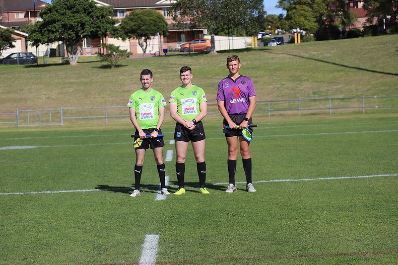 2021 Buckley Shield (u14s) Westfields SHS v Matraville SHS
