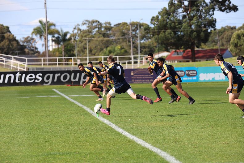 2021 Buckley Shield (u14s) Westfields SHS v Matraville SHS