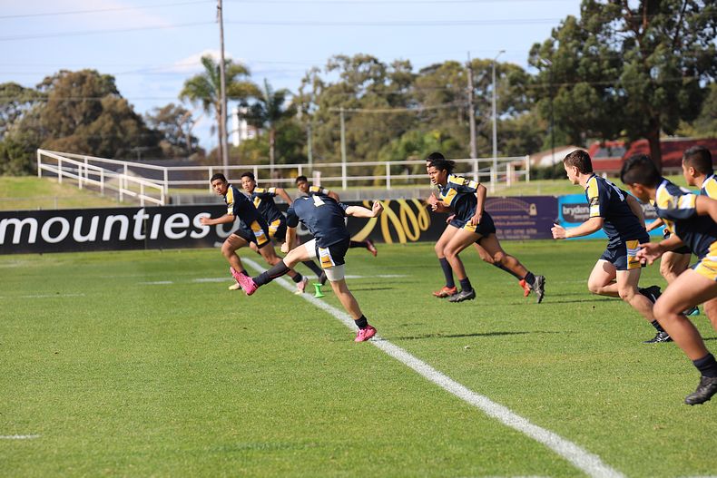 2021 Buckley Shield (u14s) Westfields SHS v Matraville SHS