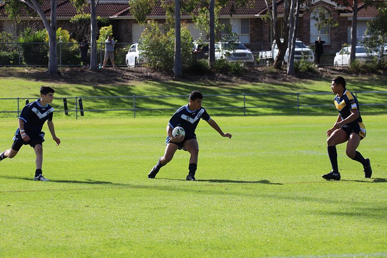 2021 Buckley Shield (u14s) Westfields SHS v Matraville SHS