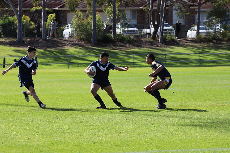2021 Buckley Shield (u14s) Westfields SHS v Matraville SHS