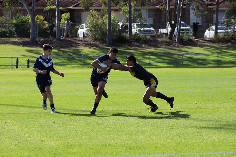 2021 Buckley Shield (u14s) Westfields SHS v Matraville SHS