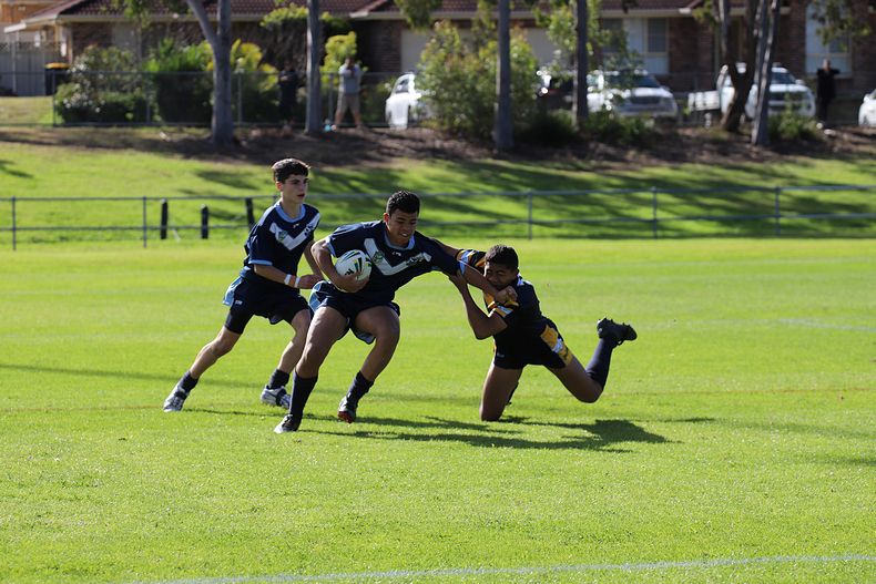2021 Buckley Shield (u14s) Westfields SHS v Matraville SHS