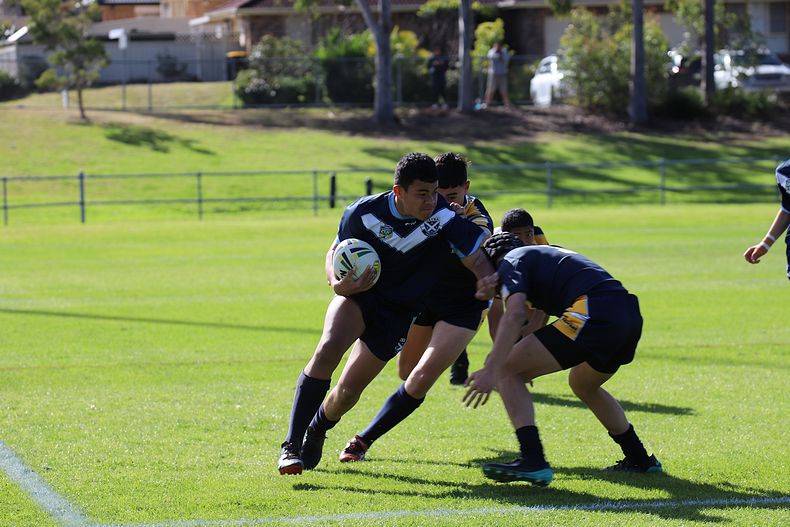 2021 Buckley Shield (u14s) Westfields SHS v Matraville SHS