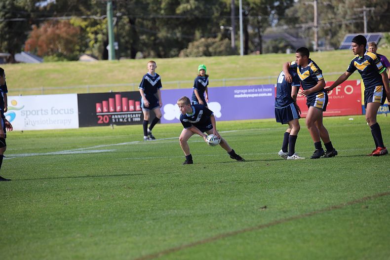 2021 Buckley Shield (u14s) Westfields SHS v Matraville SHS