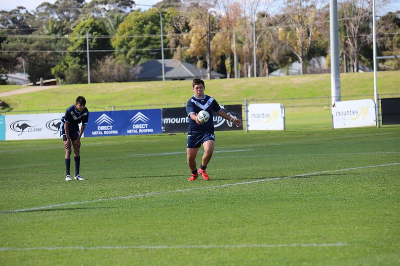 2021 Buckley Shield (u14s) Westfields SHS v Matraville SHS