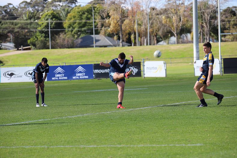 2021 Buckley Shield (u14s) Westfields SHS v Matraville SHS