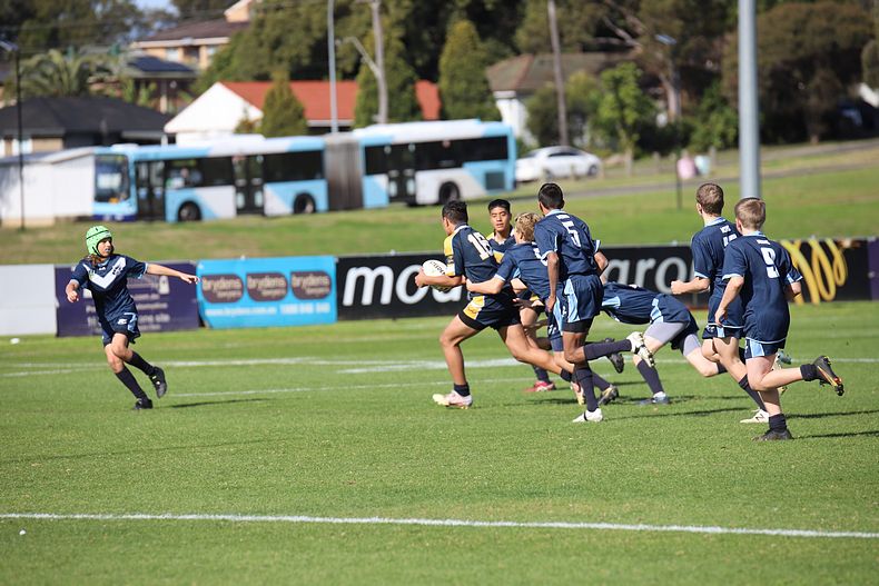 2021 Buckley Shield (u14s) Westfields SHS v Matraville SHS