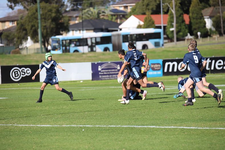 2021 Buckley Shield (u14s) Westfields SHS v Matraville SHS