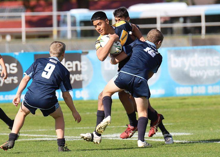 2021 Buckley Shield (u14s) Westfields SHS v Matraville SHS