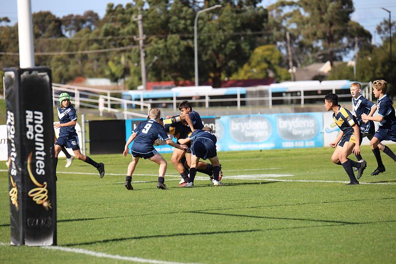 2021 Buckley Shield (u14s) Westfields SHS v Matraville SHS