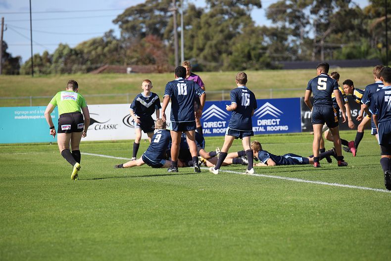 2021 Buckley Shield (u14s) Westfields SHS v Matraville SHS