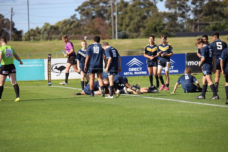 2021 Buckley Shield (u14s) Westfields SHS v Matraville SHS