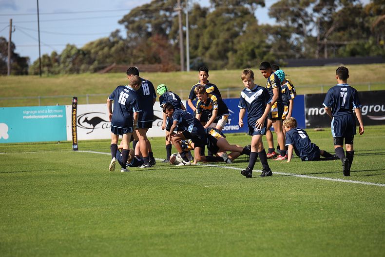 2021 Buckley Shield (u14s) Westfields SHS v Matraville SHS